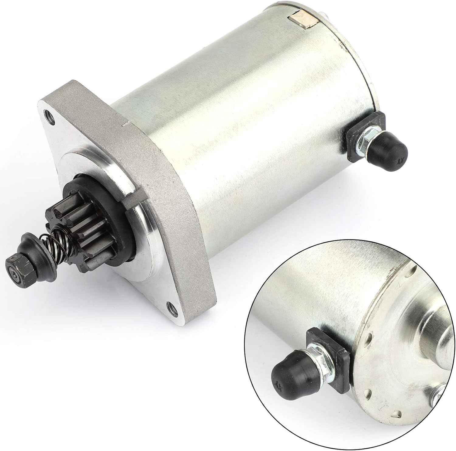 Bruce & Shark Starter for Kawasaki 21.5-24Hp FR651V FR691V FR730V FS481V Zero Turn Mower MIA11761 MIA11949 MIA11984