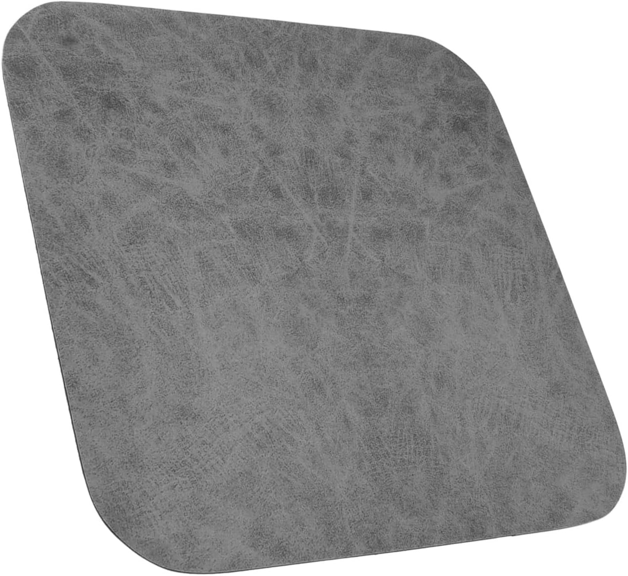 17.7" Universal Robot Vacuum Mat, Absorbent Non slip for Floor Protection | Bottom Rubber Non-slip, Middle Absorbent Water Foam, Square Base Pad for Robot Vacuum Cleaner Charging Station