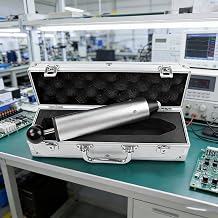 Rebound Hammer Test, Spring Operated Impact Test Hammer Single Energy, Energy Levels 0.2J/0.35J/0.5J /1J Optional, Aluminum Alloy Material, for Electronic Products
