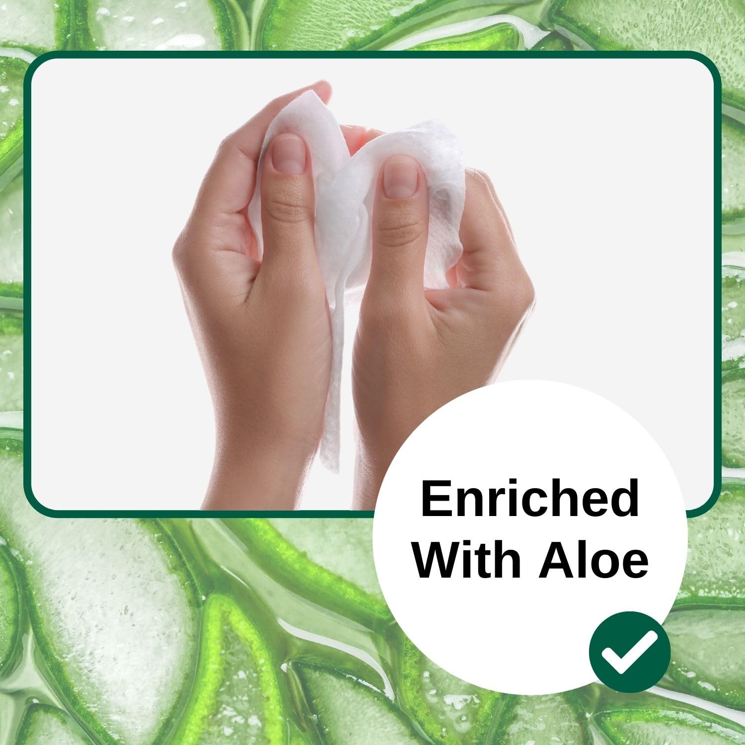 HCS XL Bulk Flushable Wipes for Adults - Travel, Home, Women & Men - Toilet Wet Wipes, Flushable - Pack of 24 Adult Wipe for Elderly w/Aloe - Bathroom, Butt Wipe - 8"x12", Fresh Scent, 24 Packs (576)