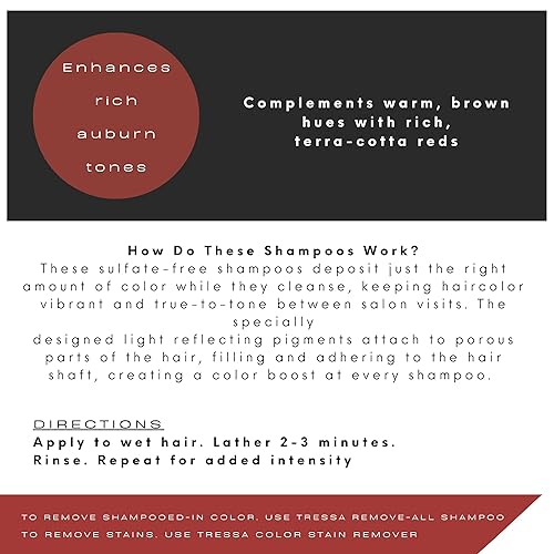 Miniatura 2 de Watercolors Champú semipermanente que deposita el color. Sin sulfatos ni parabenos para mantener y mejorar el color del cabello, 8.5 onzas - WET
