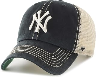 '47 Brand Trucker Vintage Cap - Trawler New York Yankees Black