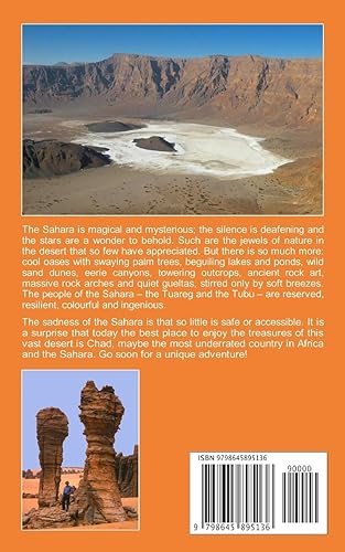Miniatura 2 de Chad Tibesti, Ennedi & Borkou Sahara Expeditions (African and Middle Eastern travel guides)
