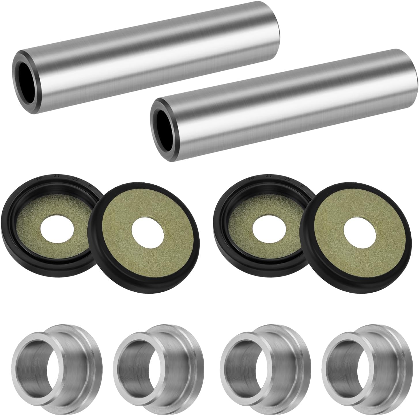 JAVIK Rear Independent Suspension Knuckle Spacer Kit Compatible with Yamaha 2002-2024 Grizzly 350 400 450 550 660 700 Kodiak 400 450 700 Rhino 450 660 700 OEM# 5KM-23448-00-00