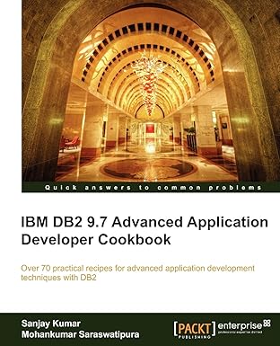 IBM DB2 9.7 Advanced Application Developer Cookbook book cover