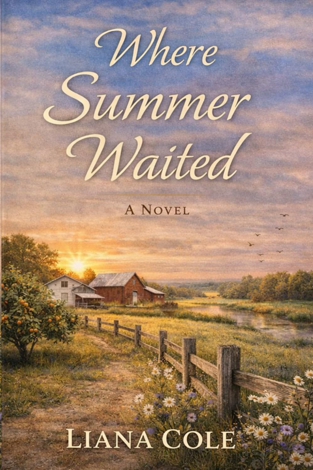 Where Summer Waited (The Willow Creek Seasons Series)