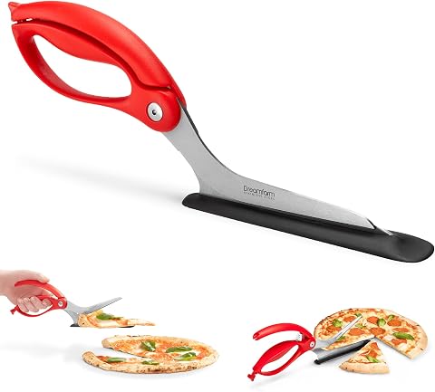 Dreamfarm Scizza Pizza Makası, Kırmızı