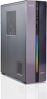 acer Aspire XC-1760 Ryzen 3 5300G Processor Desktop (Windows 11 Home/ 8 GB/ 512 GB SSD/AMD Radeon Graphics) MSO, Black