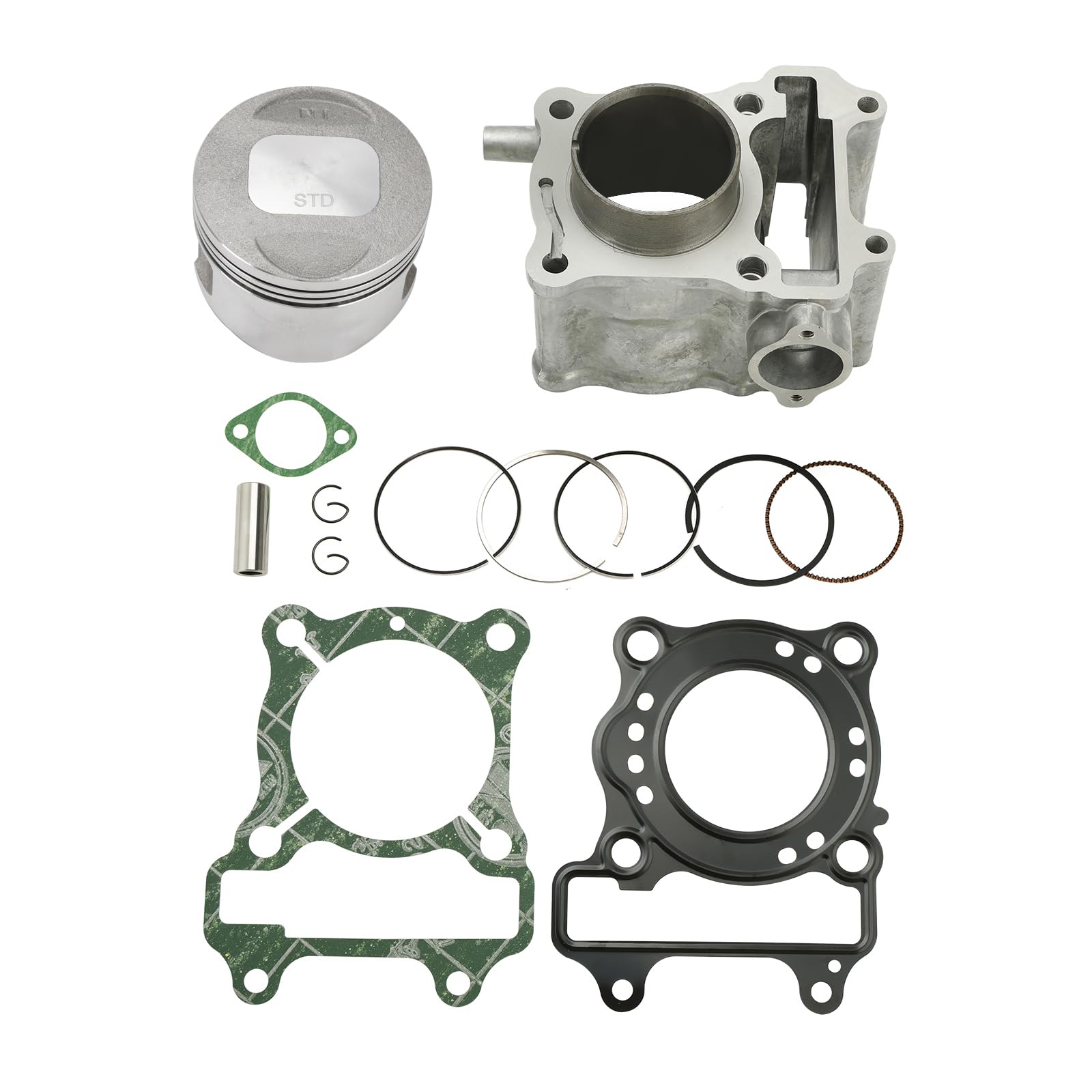 Topteng 125cc Cylinder Kit Apto para Honda FES125 S-Wing Pantheon 125 03-2012 SH125 01-2012
