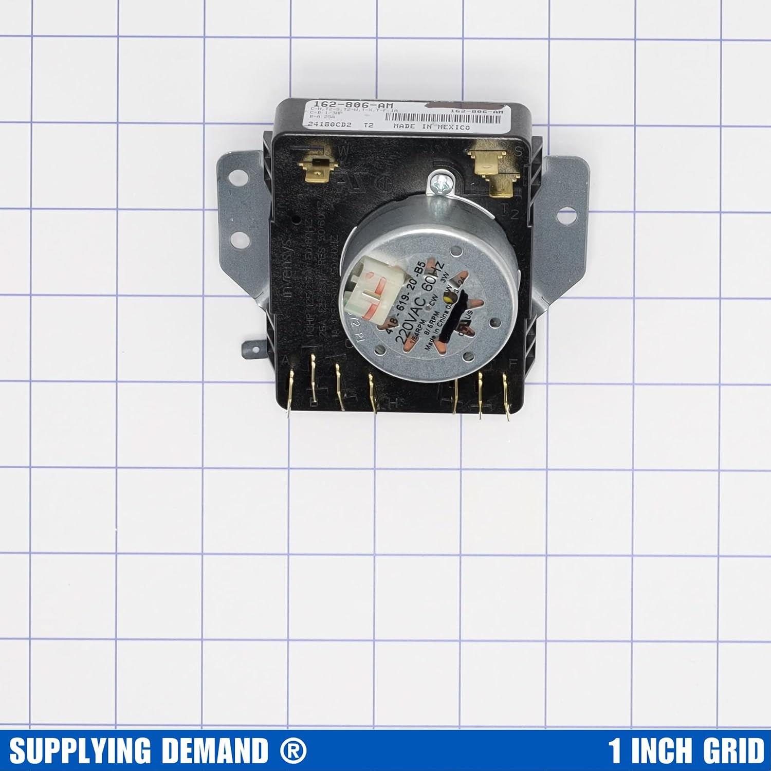 Supplying Demand W10894766 Dryer Timer - Replaces W10185988, 4452980