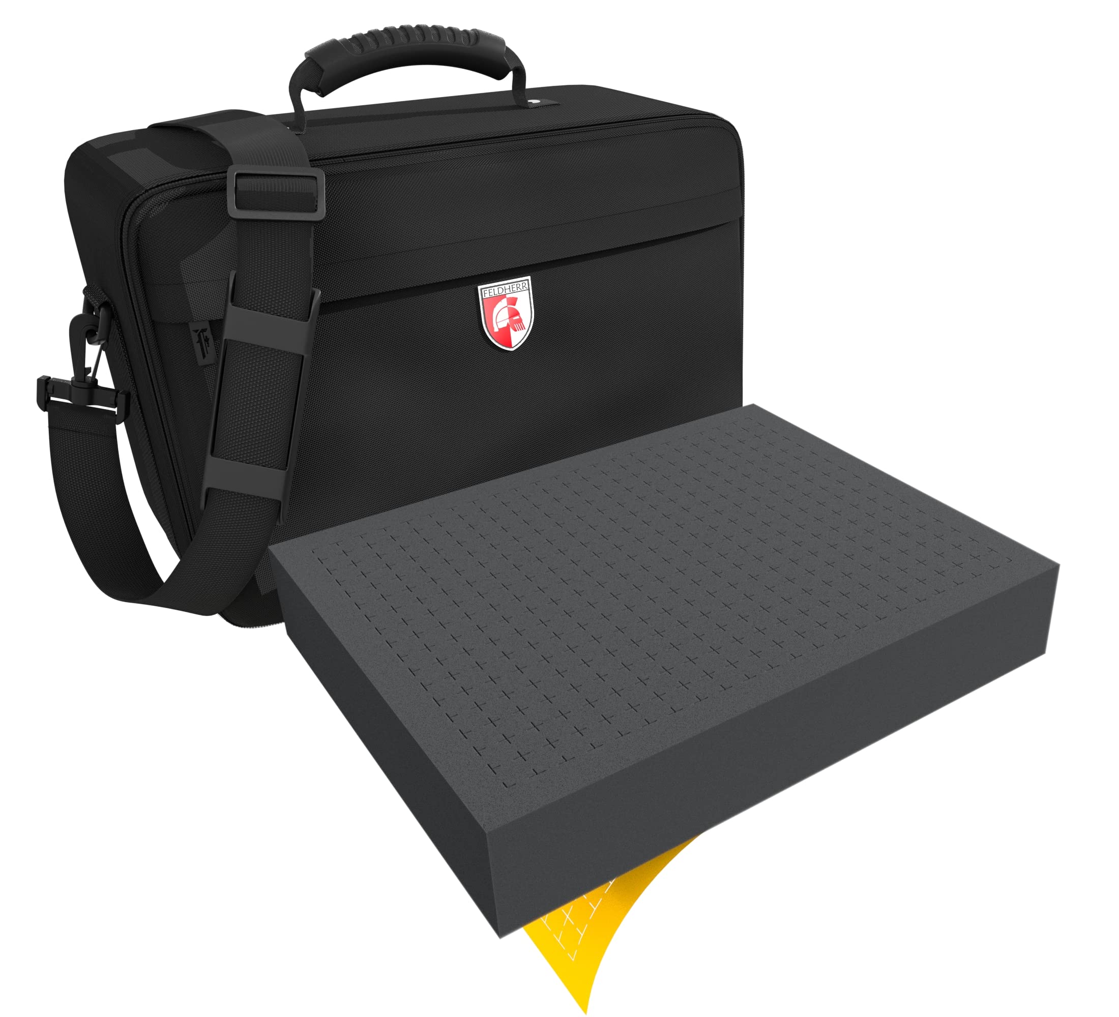 Torba Feldherr MAXI kompatybilna z małymi czołgami/potworami + 44 figurki na podstawce 40 mm