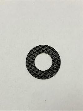 Reel Part Tekota 500 HG - 4 Smooth Drag Carbontex Drag Washers #SDS5