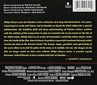 Vista 2 de Kundun Music From The Original Soundtrack