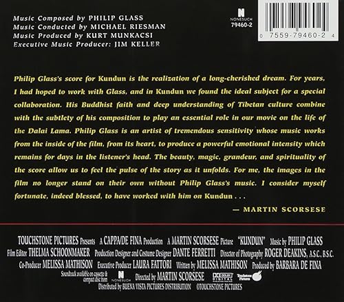 Miniatura 2 de Kundun Music From The Original Soundtrack