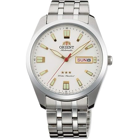 Orient Orologio Analogico Automatico Uomo Unisex con Cinturino in Acciaio  Inox RA-AB0020S19B : Amazon.it: Orologi