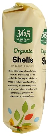 365 by Whole Foods Market, Organic Shells, 16 Ounce