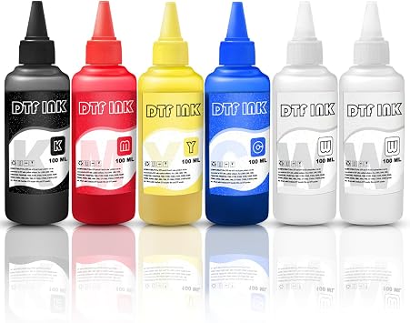 MEZOO DTF White Ink 100ml Premium DTF Ink for Film Heat Transfer Printing