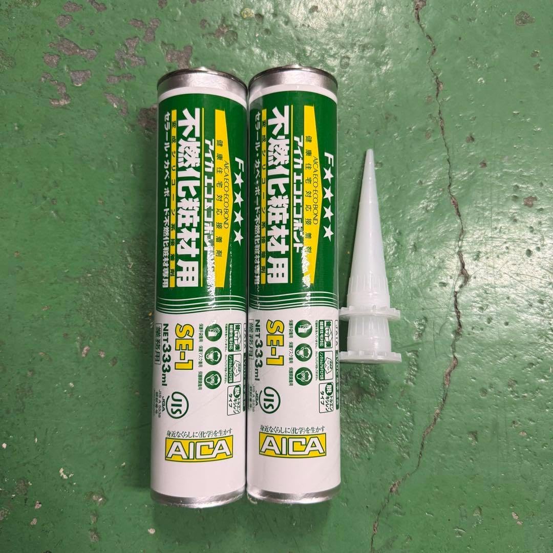 アイカ ボンド SE-1 20本 エコボンド SE-1 不燃化粘着剤 20本入り