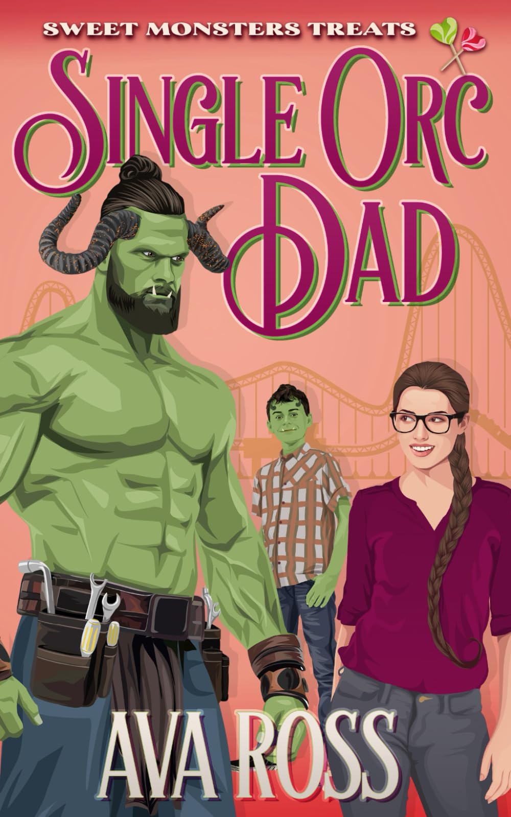 Cover of Single Orc Dad