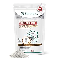 TERRA DIATOMEA CONTRO CIMICI DA LETTO IN POLVERE – POLVERE AMORFA ANTI