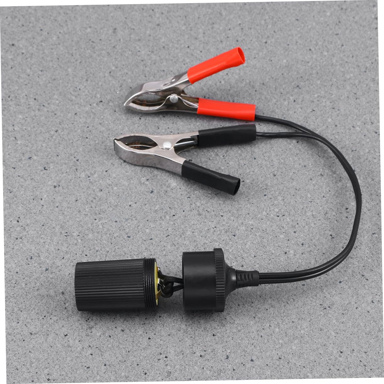 Adaptateur pour Prise Allume-cigare 12v à Pince de Batterie Voiture
