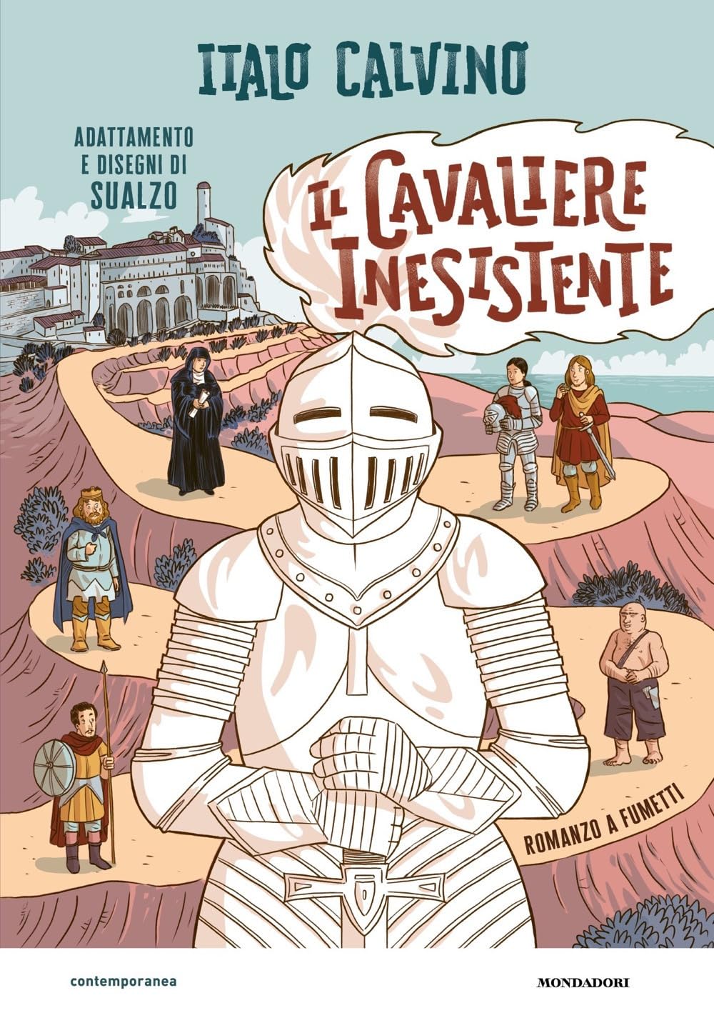 Il Cavaliere Inesistente. Romanzo A Fumetti - 4
