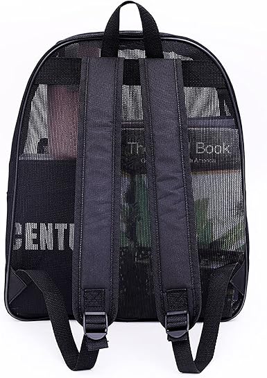 アウトドア メッシュ リュックサック ブラック Amazon.co.jp: NOTAG メッシュリュック メッシュバッグ