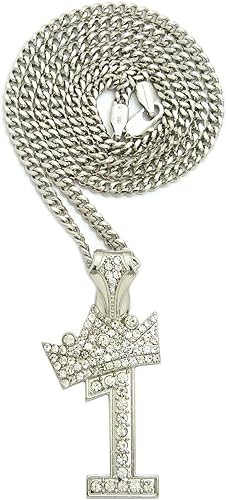 COLGANTE CUBANO DE CADENA CUBANA DE 3 mm24" PARA HOMBRES