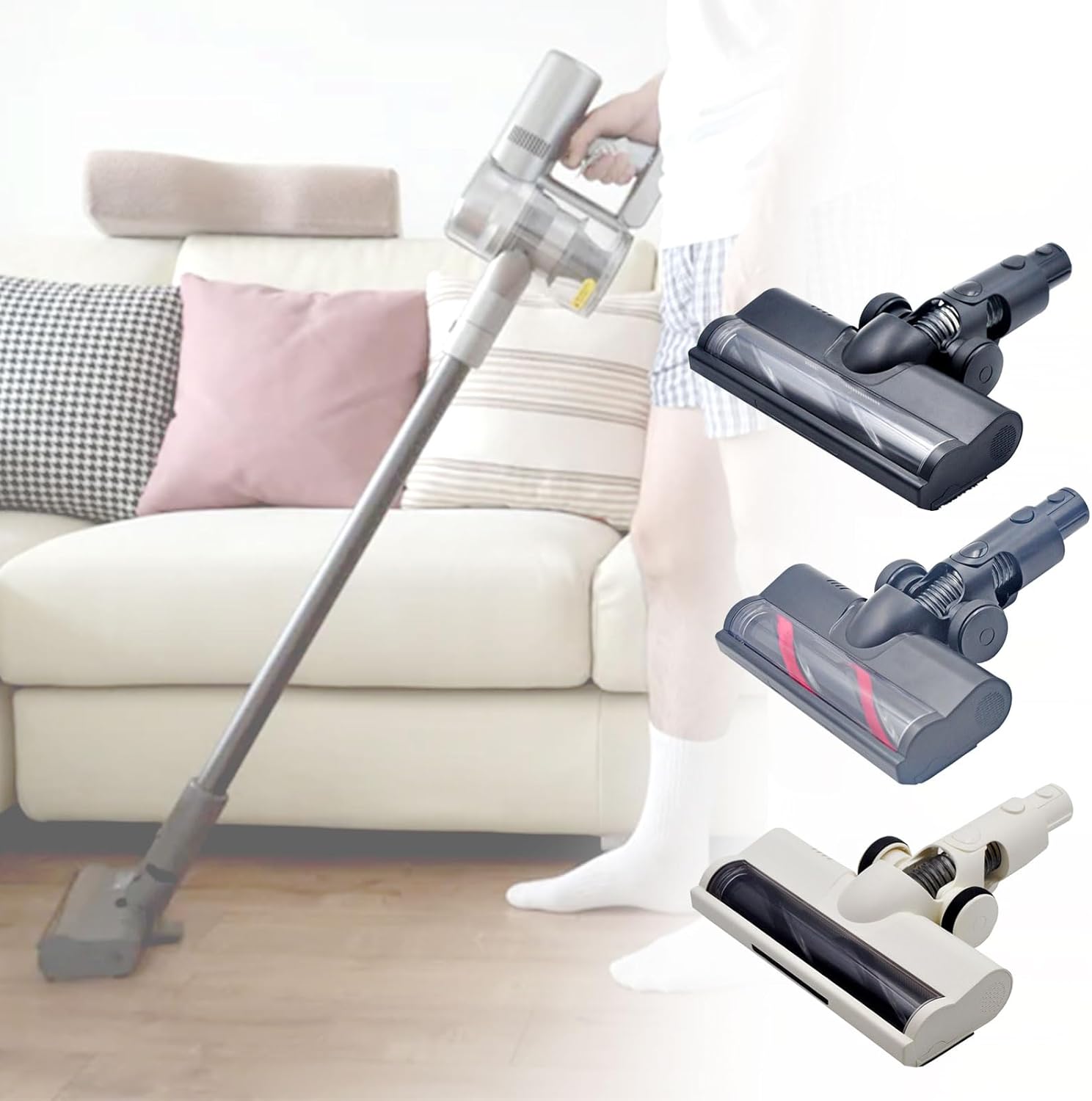 Lightweight Vacuuming Sweeper Replacement Brush Easy Installation For T20 T30 H30 Z30 Series Carpet Brush Assembly Easy Vacuum Head