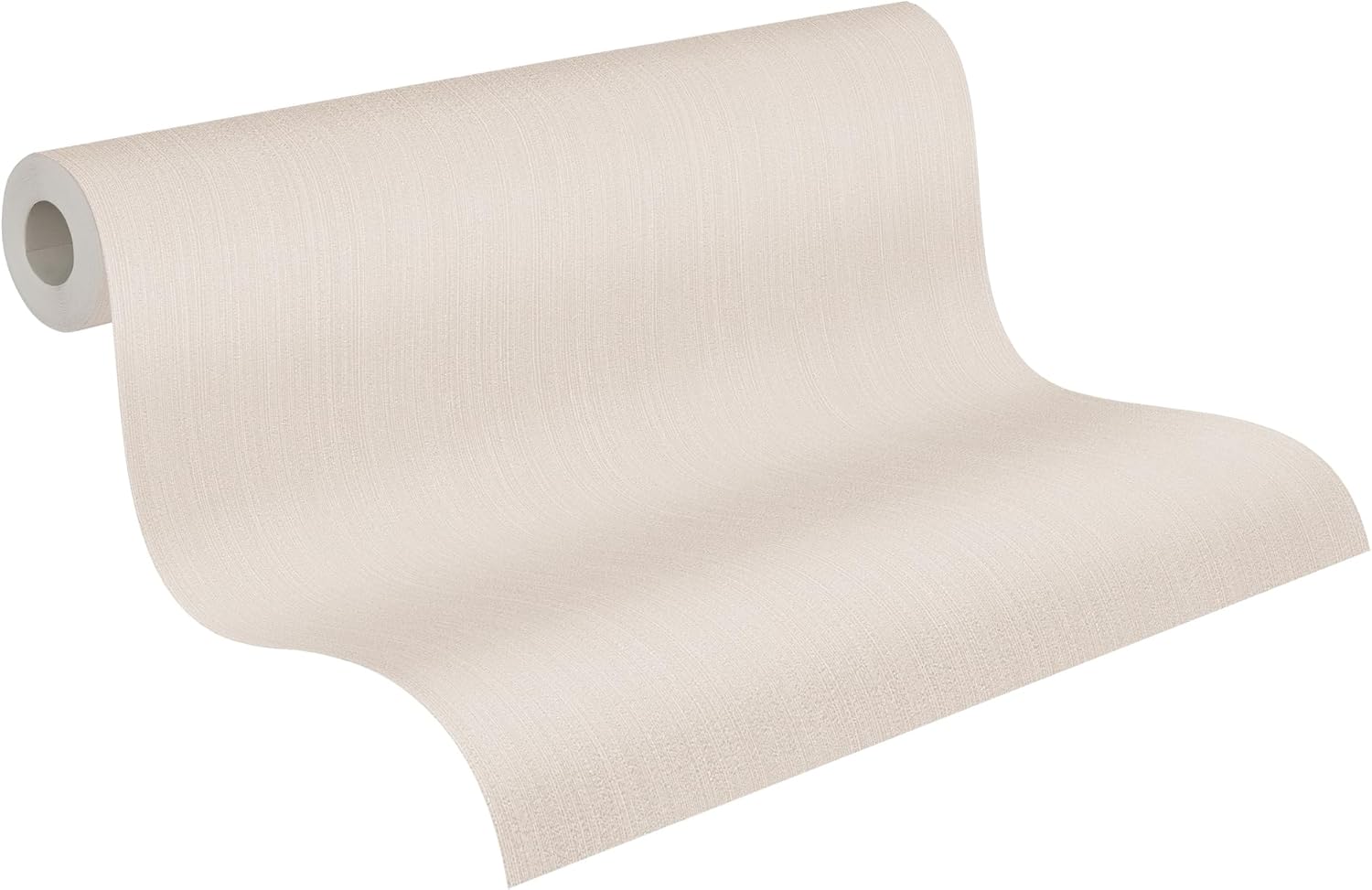A.S. Création Non-Woven Spot Plain Wallpaper 10.05 m x 53 cm Beige Made in Germany 937905 93790-5