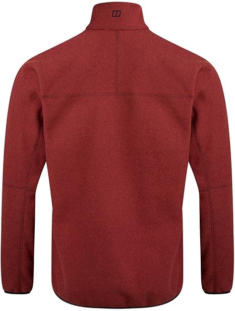 Berghaus Polartec Homme Taille L : Veste Polaire Grise, Idéale Pour La Randonnée Et Le Quotidien !