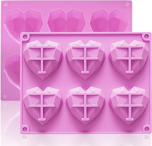 Miniatura 20 de HKNMTT Mini moldes de silicona en forma de semiesfera, 296 cavidades redondas moldes para hornear para golosinas para perros, aperitivos, dulces