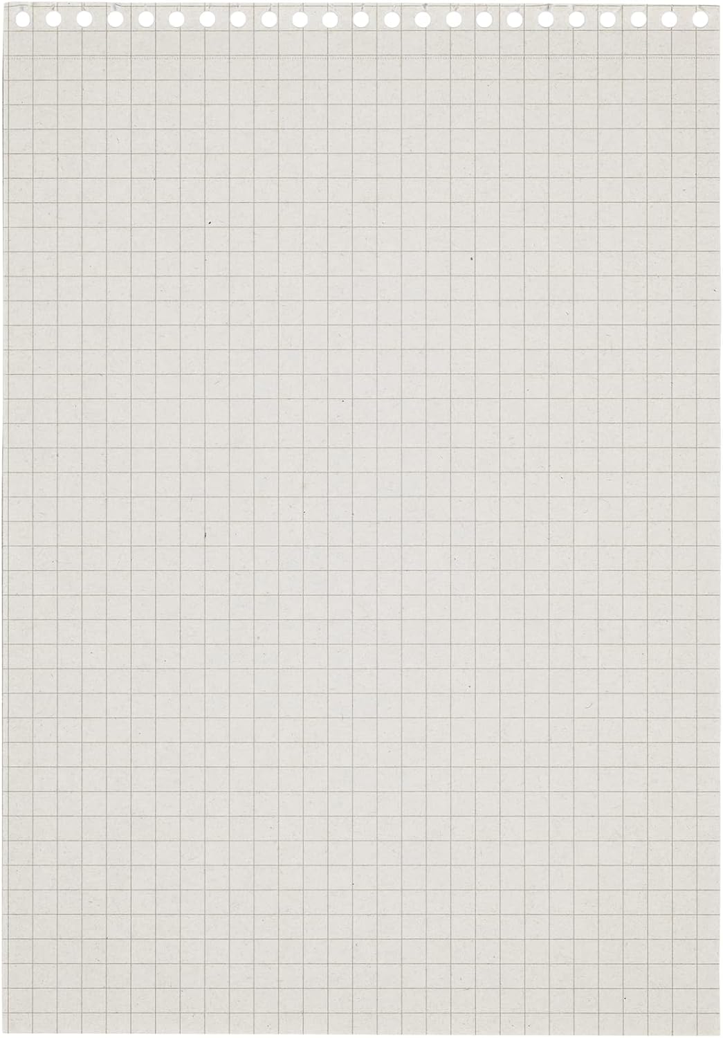 Land Reform 100050292 Spiral Notepad Recycling, DIN A5, Checkered, 60 G/Qm Recycling Paper, 50 Sheet