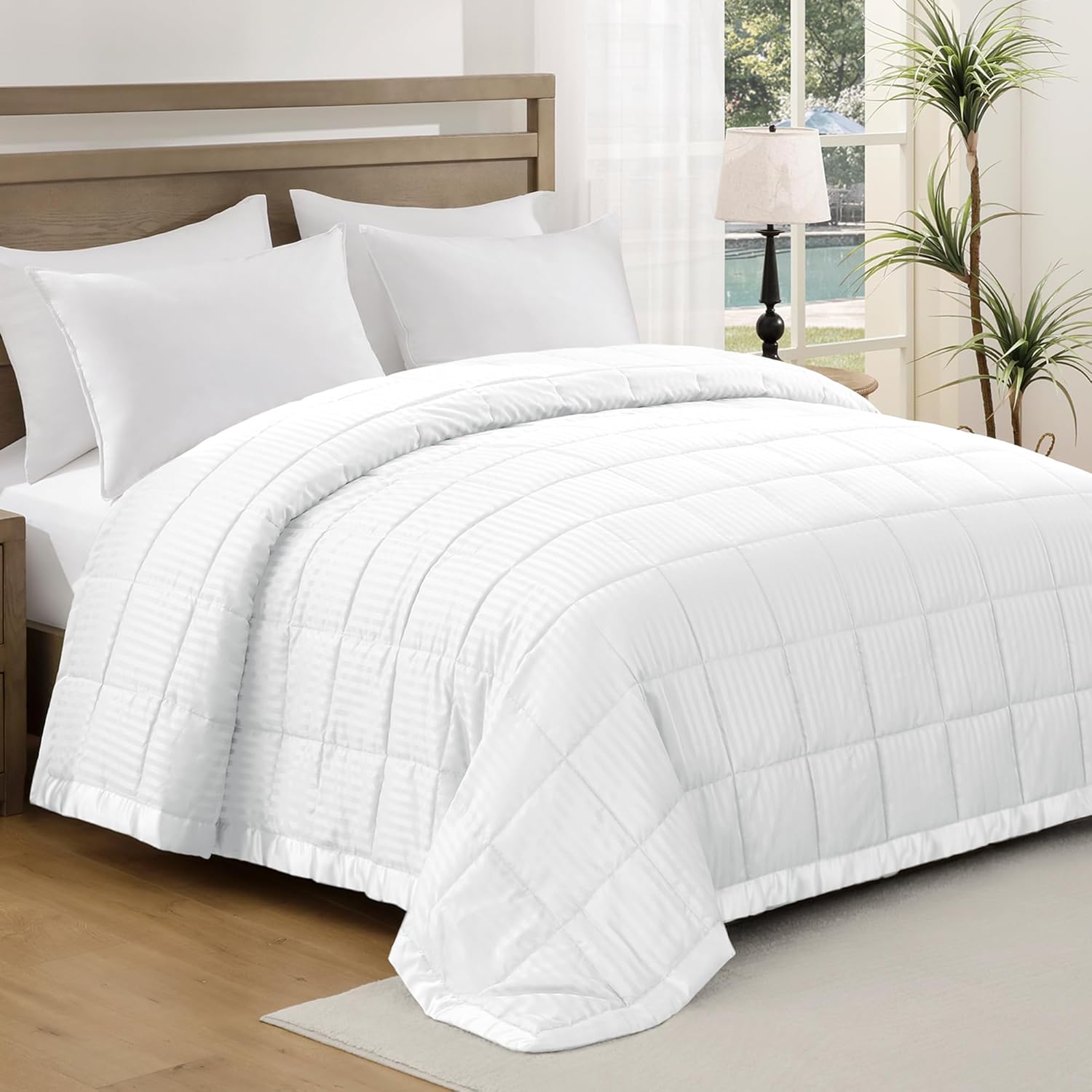 Amazon.com: UNIKOME Blankets Queen Size - Soft Lightweight Down ...