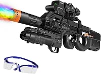 Vista 7 de Gel Splat Blaster - Tamaño grande de 32 pulgadas - Luz LED - Accesorios ricos - Modo automático y manual - Batería recargable modular de 7.4 V