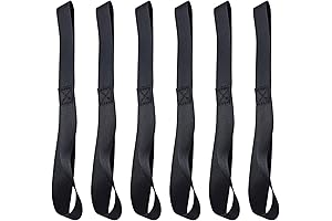 Ultra-Secure Soft Loop Tie-Down Straps - The Epitome of Convenience and Strength