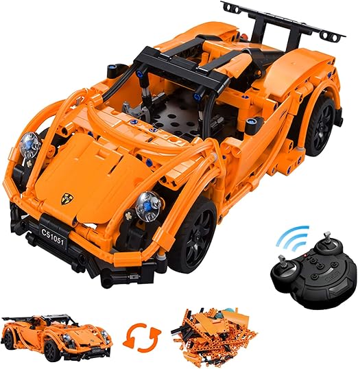 Car Model Building Kit, Stem Toy Car 