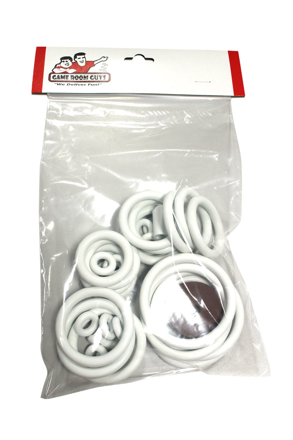 Game Room Guys Gottlieb Green Pastures White Rubber Ring Kit