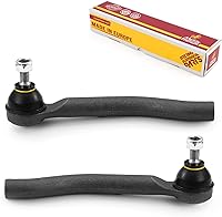 Metrix Premium Front Left & Right Outer Tie Rod End Kit for Nissan Kicks Sentra NV200 Juke Leaf & Chevy City Express ES801171 ES801168