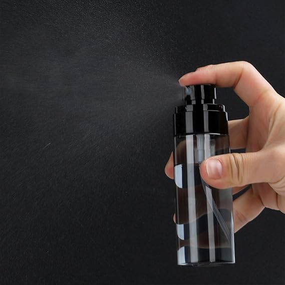 2 Pcs Small Spray Bottles 100ml, Refillable Empty Fine Mist Spray Bottles