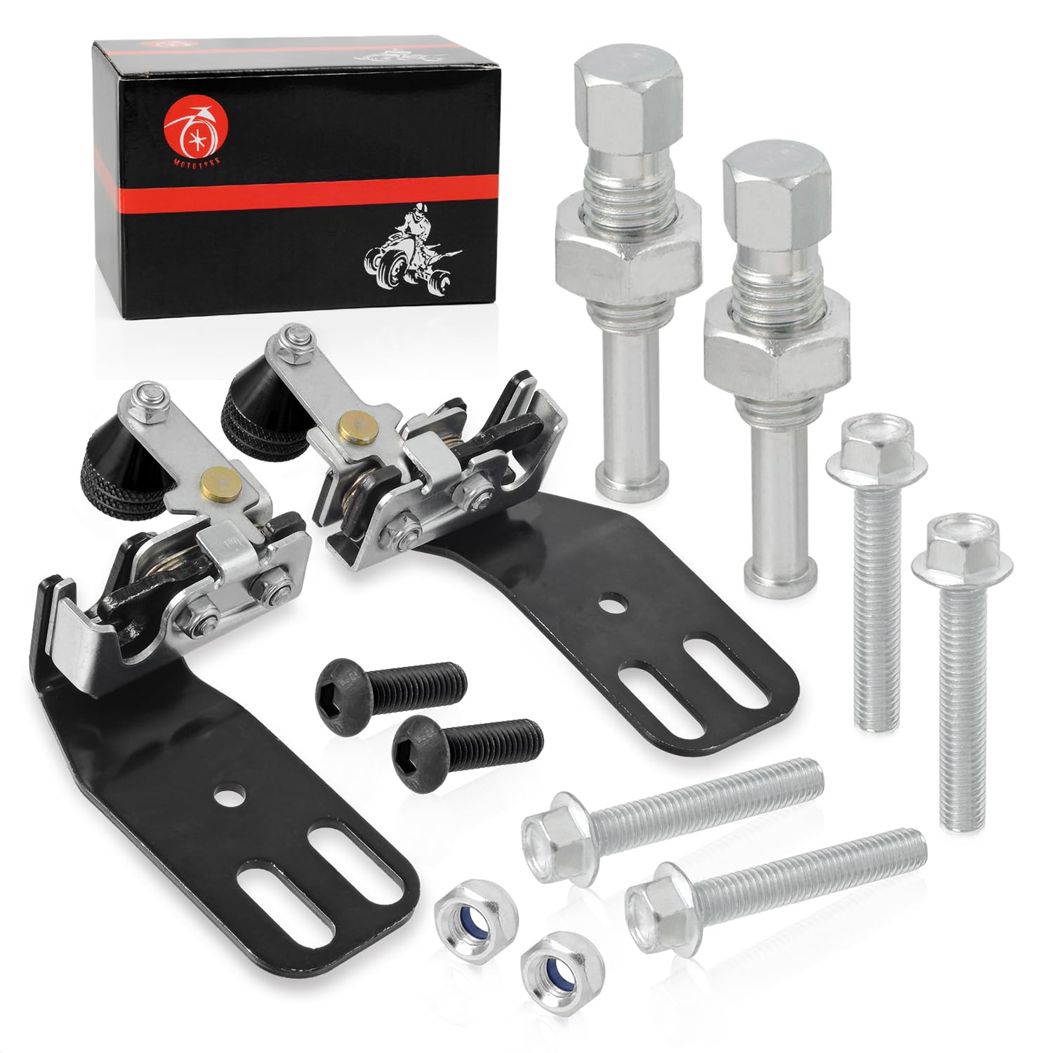 Amazon.com: Front Left & Right Armor Suicide Door Slam Latch Kit