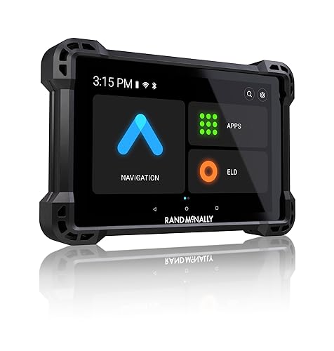 Rand McNally RANDTAB7 Rand Tablet with Rand Navigation GPS with