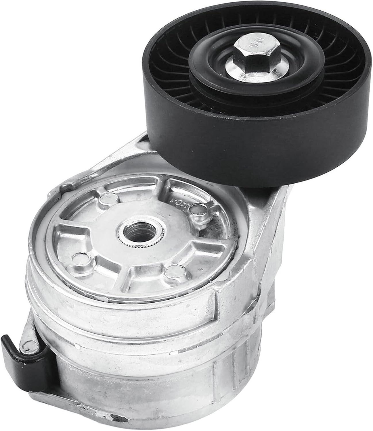 Belt Tensioner with Pulley V8 Ohv Thermoplastic for Chevy for Corvette 5.7L 1993-1996 0.98" Width 2.99-Outside Diameter (in) 10227507 53010240