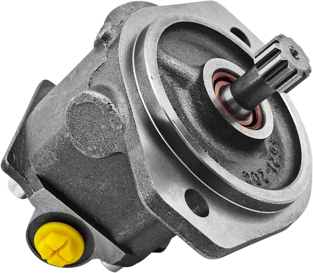3848611 Fuel Transfer Pump Compatible with Caterpillar CAT 3406E C-15 C-16 C-18 C13 C15 Engine Fit for Motor Grader 16M3 Wheel-Type Loader 966H Challenger MT835 and Others Replaces 384-8611 CA3848611