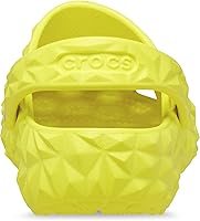 Vista 5 de Crocs Zuecos geométricos clásicos unisex para adultos