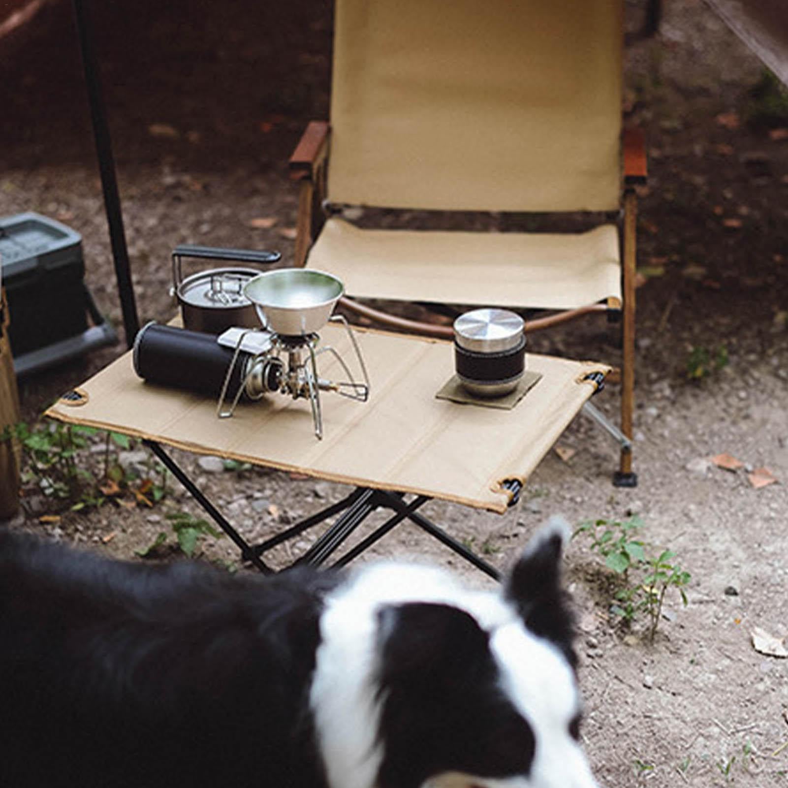 Tavolo da picnic pieghevole – Tavolo da campeggio portatile da picnic | Robusto tavolo pieghevole con borsa per il trasporto per barbecue, feste, campeggio, spiaggia, terrazza, viaggi