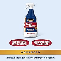 Vista 7 de Farnam Laser Sheen Dazzling Shine & Detangler Spray 32 onzas