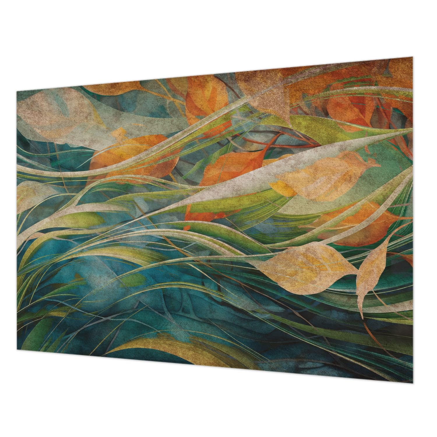 Papier Peint Intissé Paysage d'Automne grand format 312x219 pour décoration murale