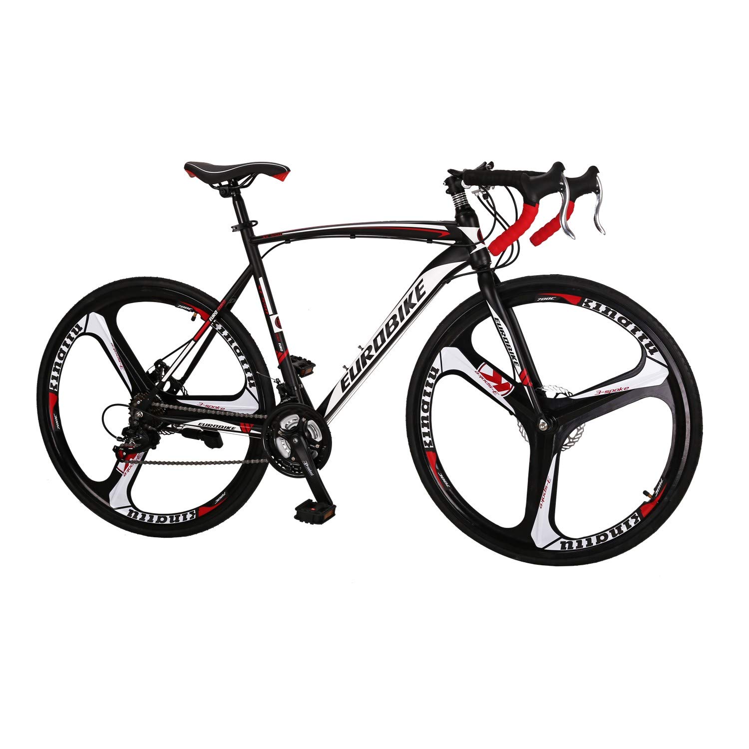 Amazon | ロードバイクXC550-54K 700C 21速トランスミッション 