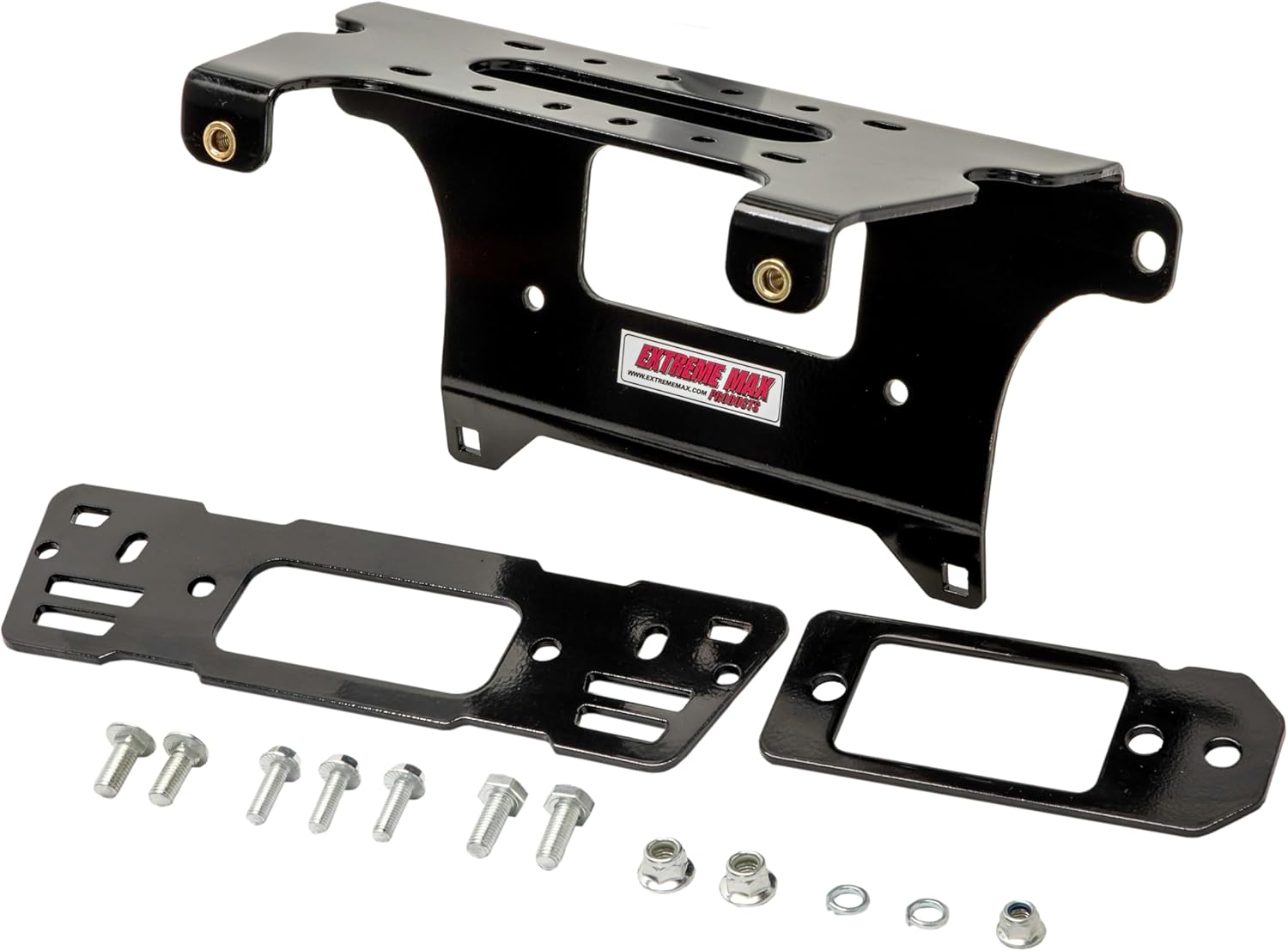 Extreme Max 5600.3282 Winch Mount for Polaris Ranger XP 900/570 (Less Fairlead)